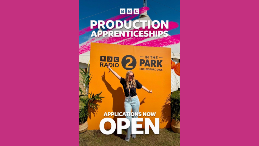 Applications Now Open for BBC Production Apprenticeships