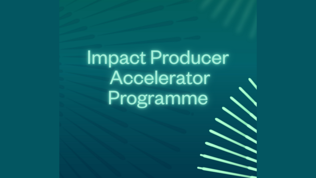 Impact Producer Accelerator Programme