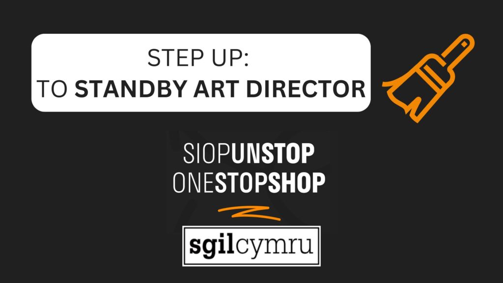 STEP UP: TO STANDBY ART DIRECTOR