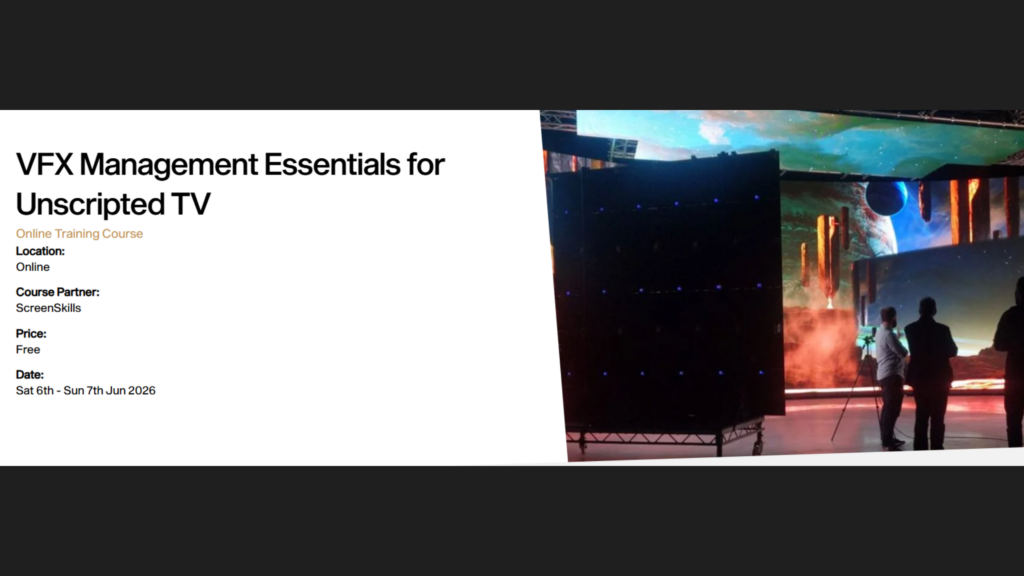 VFX Management Essentials for Unscripted TV