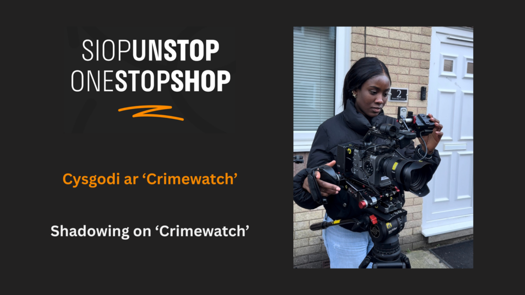 Shadowing on Crimewatch – Damilola Adebayo