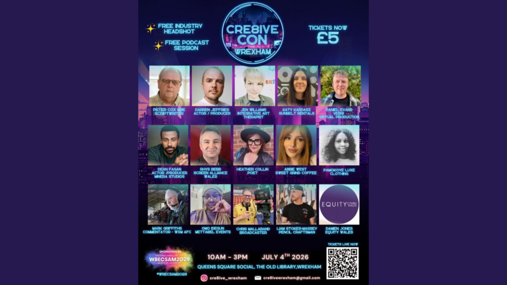 Cre8ive Con Wrexham
