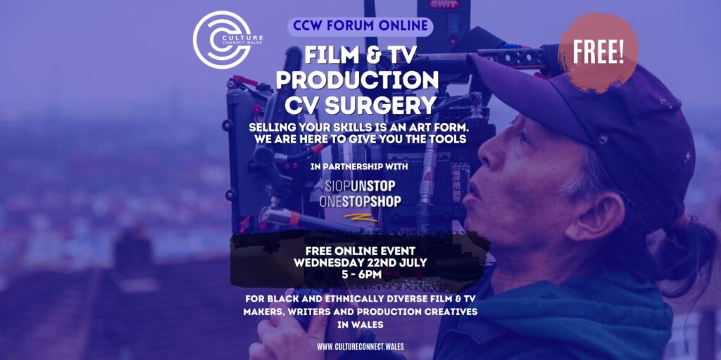 Film & Television Production CV Surgery